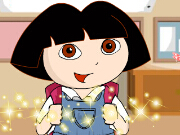 play Dora School Uniform