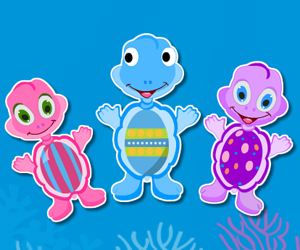 play Amazing Turtle Matching