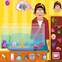 play Zoe Fish Tank Decoration