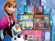 play Decorate Frozen Castle