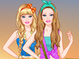 play Barbie Camping Princess