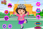 play Dora Sports Dress Up