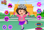 Dora Sports Dress Up