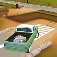 play 3D American Truck