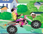 Sara Motocross Climb game