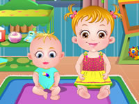 play Baby Hazel Sibling Care