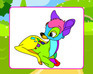 play Forest Deer Coloring