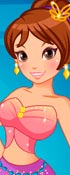 play Pretty Mermaid Dress Up