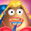 play Pou Girl Dentist