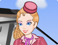 play 50'S Carhop Girl Dressup