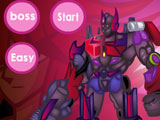 play Transformer Vs Monsters