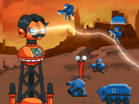 play Tesla Defense 2