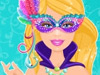 play Barbie Mask Designer