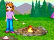 play Sofia Cooking Marshmallows