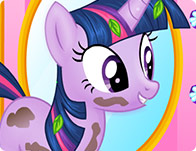 play Twilight Sparkle Makeover