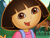 play Dora Camping