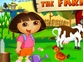 play Dora Farm