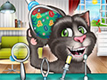 Talking Tom Cat Ear Surgery