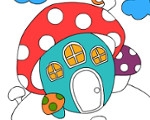 play Mushroom Coloring