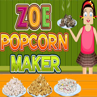 play Zoe Popcorn Maker