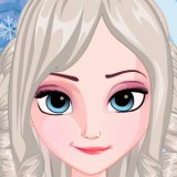 play Frozen Elsa Feather Chain Braids