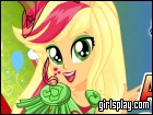 play Applejack Rainbooms Style