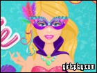 play Barbie Mask Designer