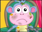 play Dora Caring Boots