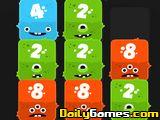 play 2048 Fuzzy Monsters