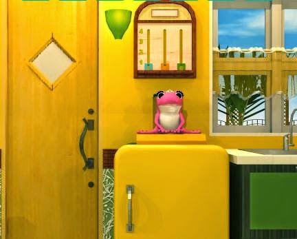play Fruit Kitchen Escape 11: Pineapple Yellow