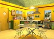 play Fruit Kitchens 11:Pineapple Yellow