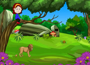 play Little Girl Escape 4