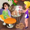 play Lilly Kissing In Pet Salon