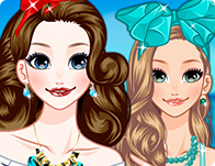 play Vintage Beach Hair Salon