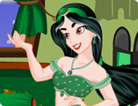 play Princess Jasmine Cute Bedroom