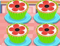 Sweet Poppy Cupcakes