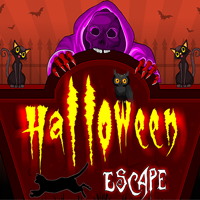 play Ena Halloween Cat Escape