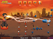 play Tesla Defense 2