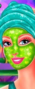 play Barbie Fabulous Facial Makeover
