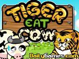 play Tiger Eat Cow