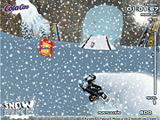 play Snowbike