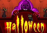 play Halloween Cat Escape
