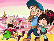 play Vanellope Jigsaw