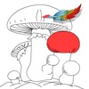 Play Coloring Book Mushroom