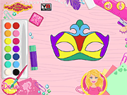 play Barbie Mask Designer