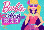 play Barbie Mask Designer
