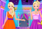 play Twin Barbie At Spa Salon