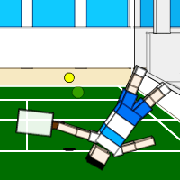 play Ragdoll Tennis