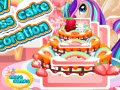 play Pony Princess Cake Decoration