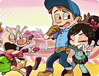 play Vanellope Jigsaw